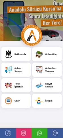 Konya Anadolu Sürücü Kursları iPhone screenshot