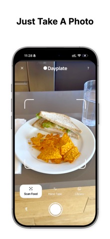 Dayplate - AI Calorie Tracker screenshot