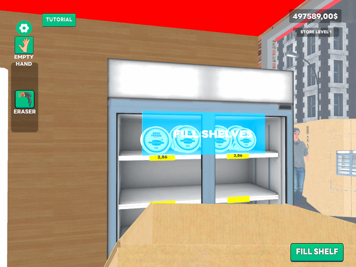 Supermarket Store Simulator