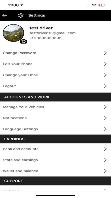 Screenshot #1 pour Apporio All-In-One Partner