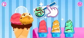 Fun Cooking games for Kids iPhone screenshot