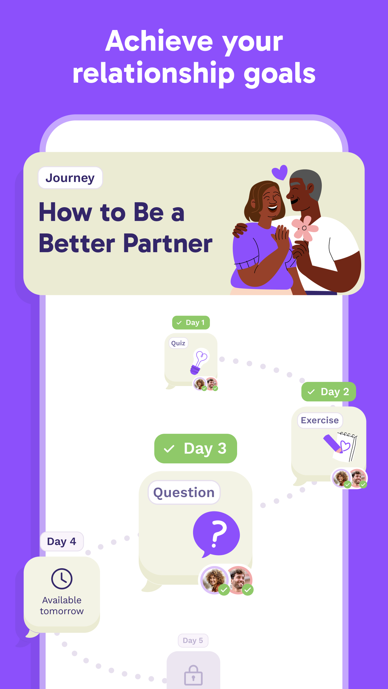 Paired: Couples & Relationship screenshot 3