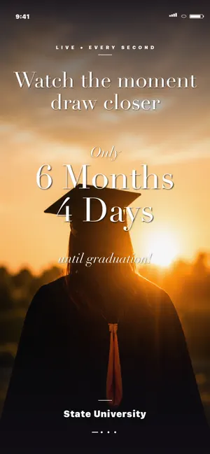 Graduation Countdown ‎ screenshot 2