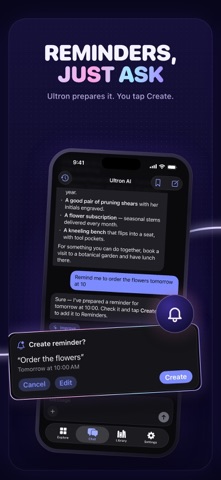 Ultron AI: Chatbot & Assistant Screenshot 8 of 10