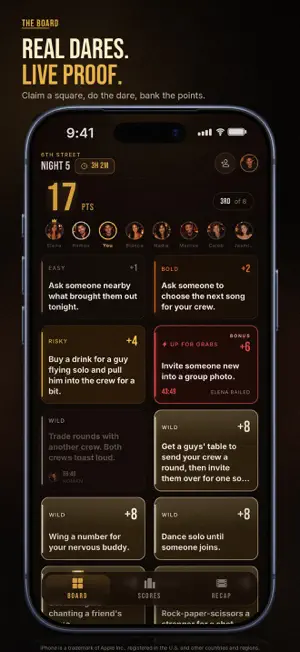Singed: Party Dare Game screenshot 2