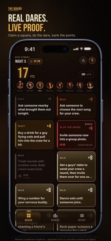 Singed: Party Dare Game screenshot 2