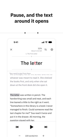 Readride: Read in One Spot screenshot 2