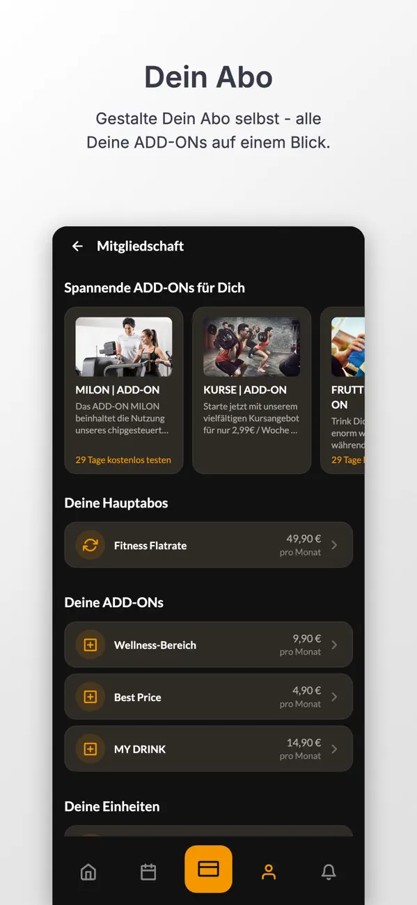 Screenshot #2 pour Fitness Express