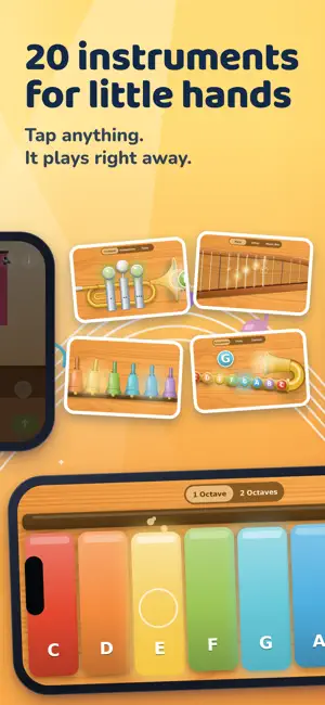 TinkerTaps: Toddler Music Play screenshot 2