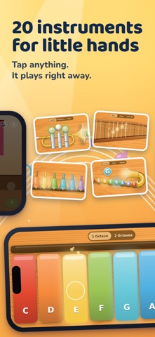 TinkerTaps: Toddler Music Play Screenshot 2 of 10