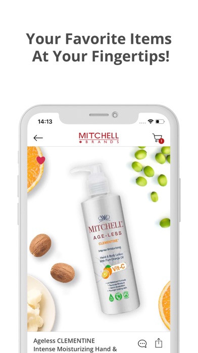 Mitchell Brands Canada Screenshot