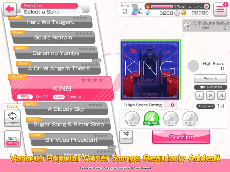 BanG Dream! Girls Band Party! screenshot 10