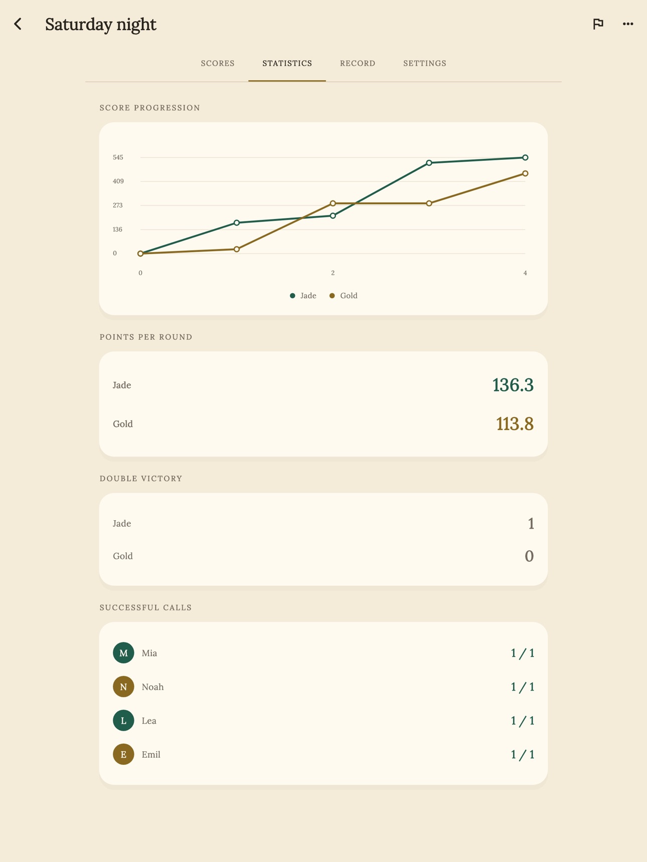 Screenshot 7 of Tichu Book