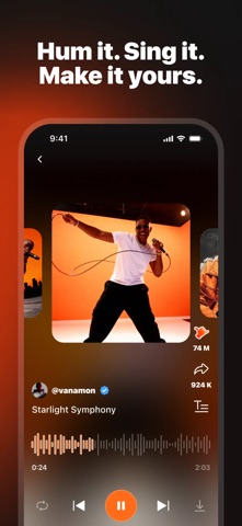 JGGL: AI Music & Video Maker screenshot