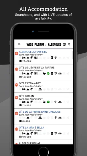 Captura de pantalla de Wise Pilgrim Camino Olvidado en iPhone 6