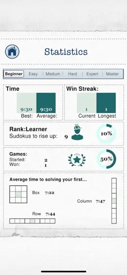 Скриншот Simply, Sudoku! на iPhone 2