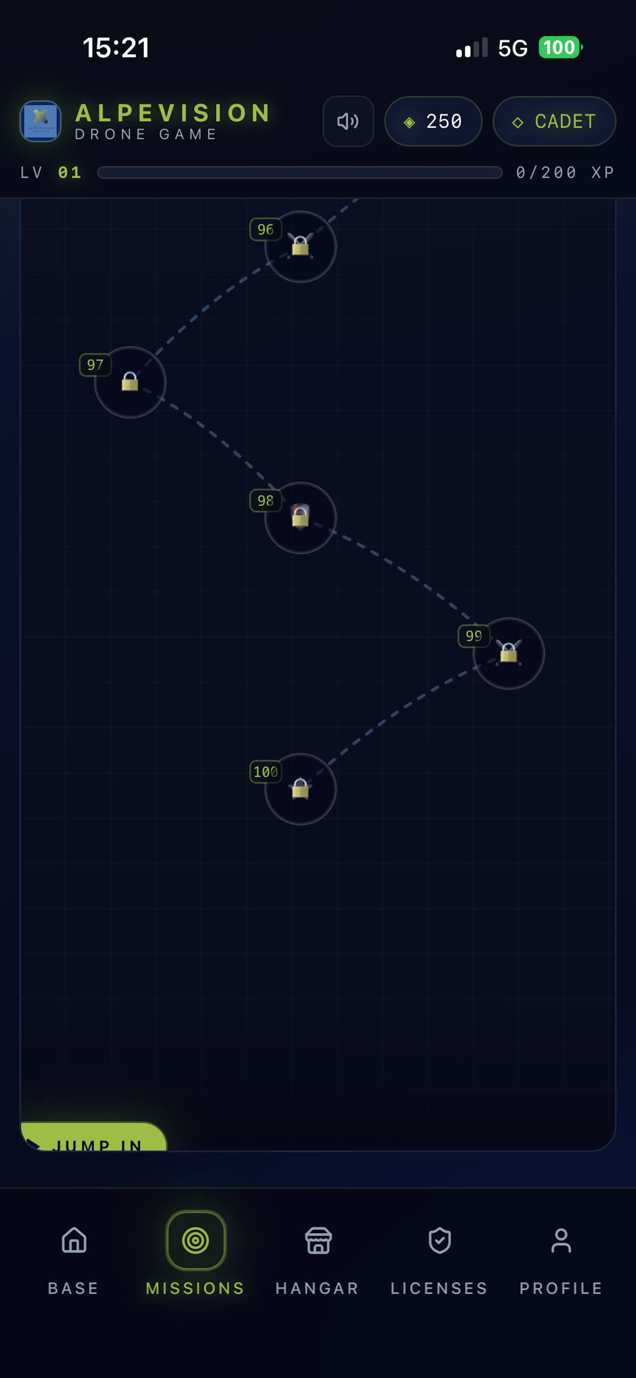 ALPEVISION Drone Game screenshot 4