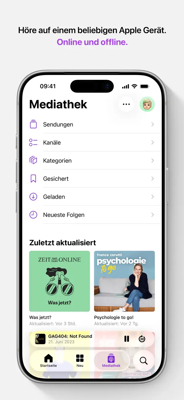 Apple Podcasts Screenshot 4