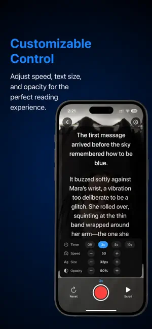 Teleprompter: Speak Easy screenshot 2