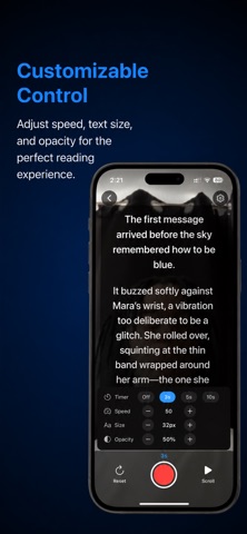 Teleprompter: Speak Easy Screenshot 2 of 6