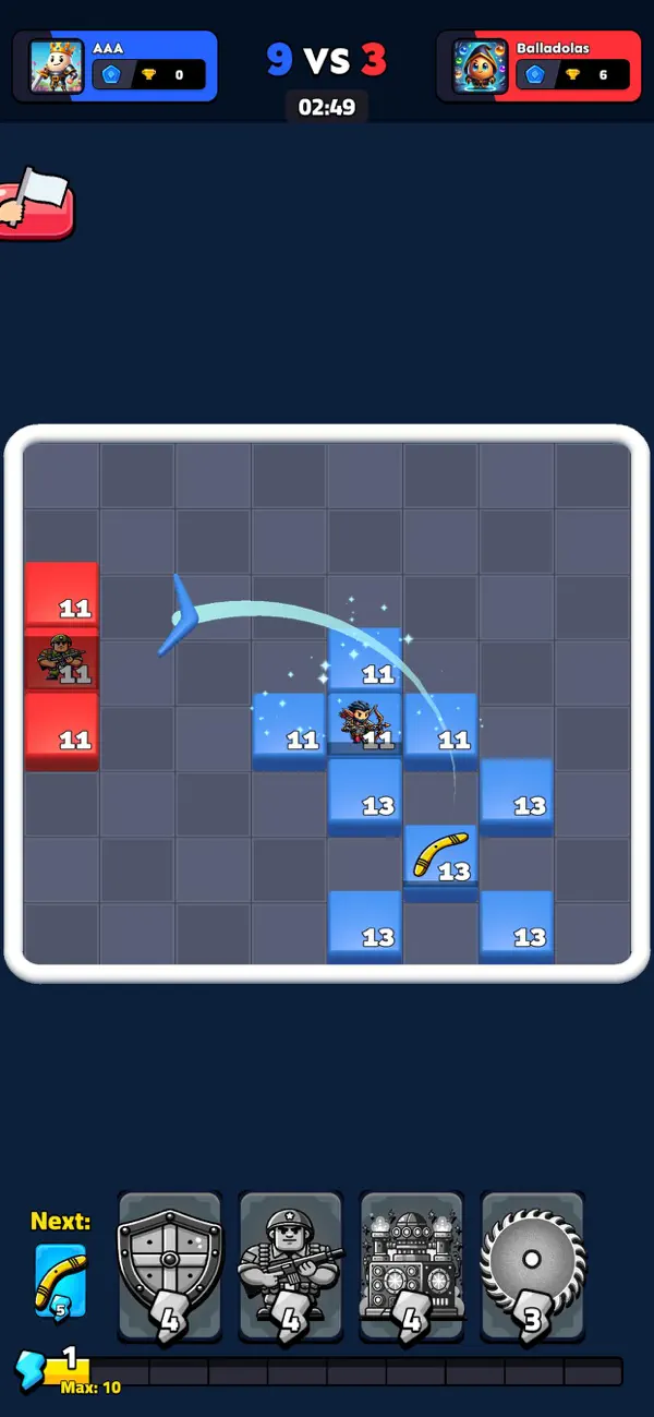 Screenshot #2 pour Block Arena