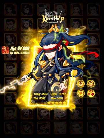 Kiếm Hiệp Auto Chess iPad screenshot