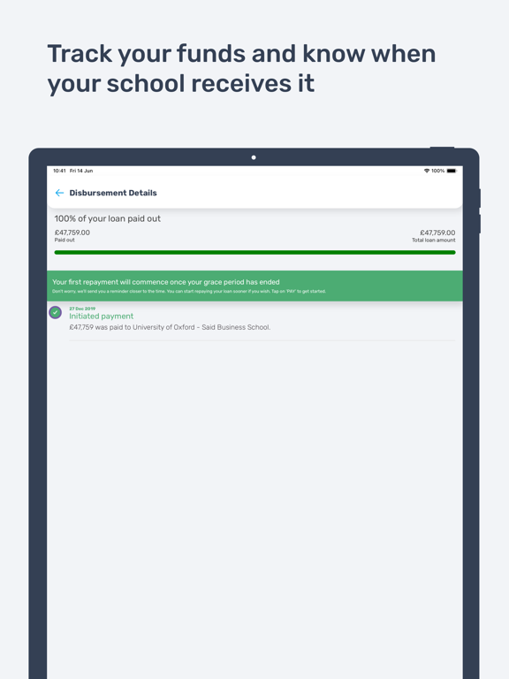 Screenshot #6 pour Prodigy Finance