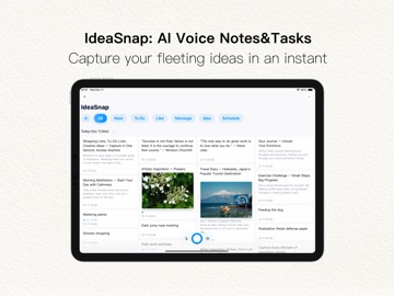 IdeaSnap: AI Voice Notes&Tasks