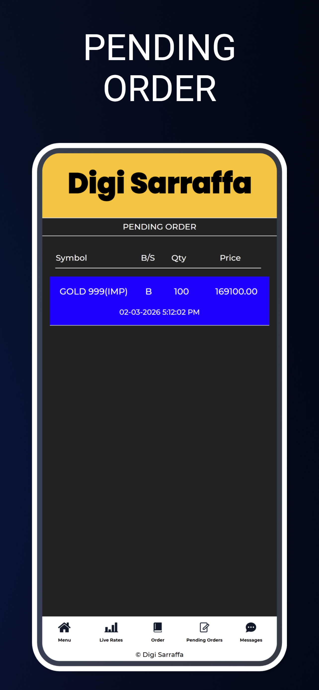 Digi Sarraffa screenshot 5