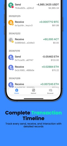 Ybit: Crypto & DeFi Wallet Screenshot 7 of 7