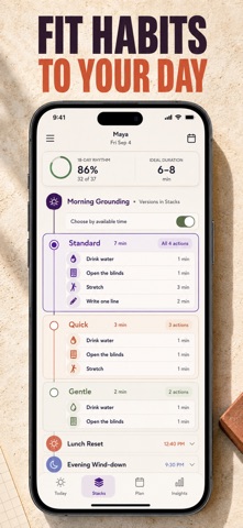 Habit Stacking: Micro Habits Screenshot 7 of 10