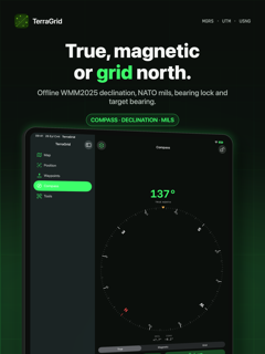 TerraGrid: MGRS Tactical GPS screenshot 13