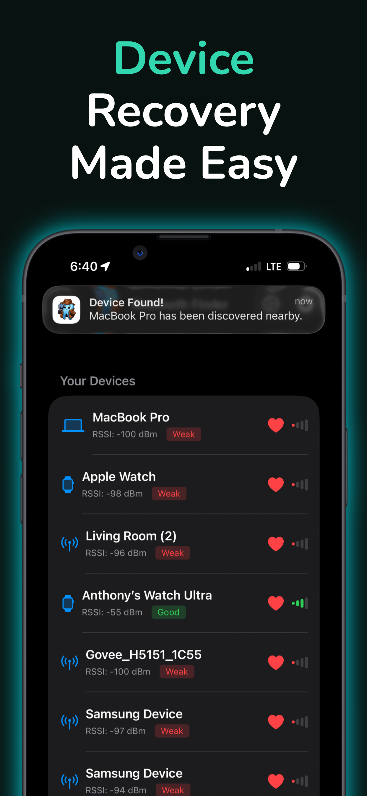 Bluetooth Finder & Detector screenshot 7
