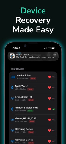 Bluetooth Finder & Detector screenshot