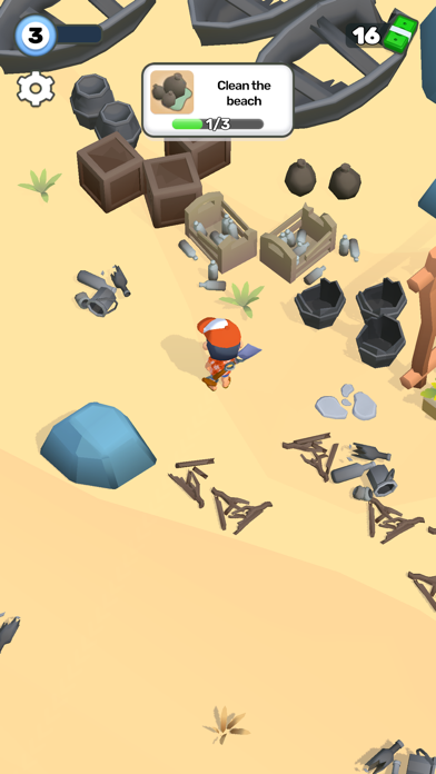 Tourism Idle Screenshot