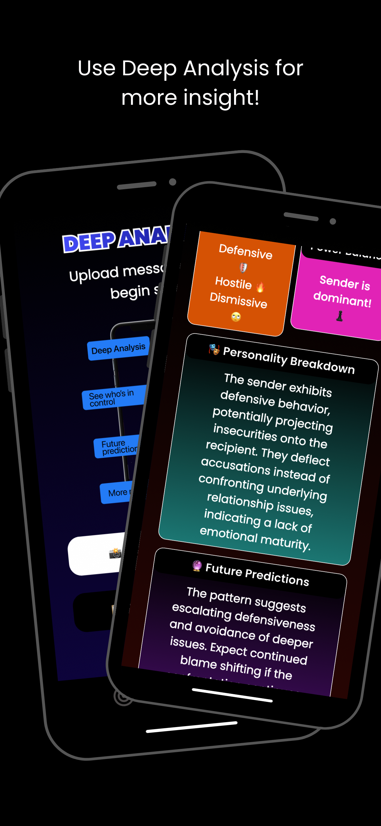 Lie AI: Message Analyzer