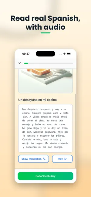 Lumi: Learn Spanish screenshot 4