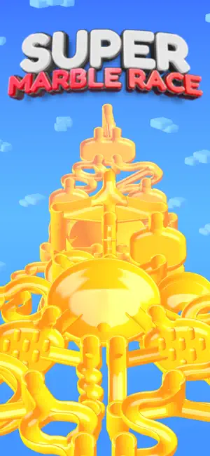 SUPER MARBLE RACE screenshot 1