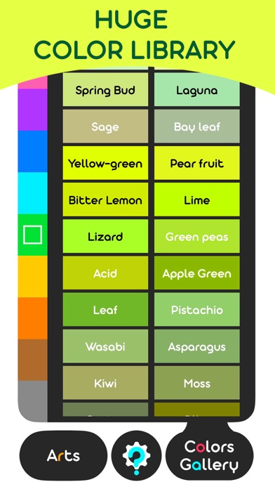 Color in - coloring book Screenshot
