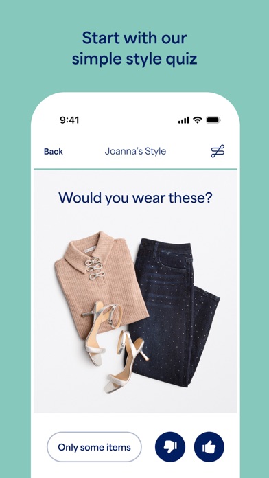 Stitch Fix - Personal Styling screenshot 2