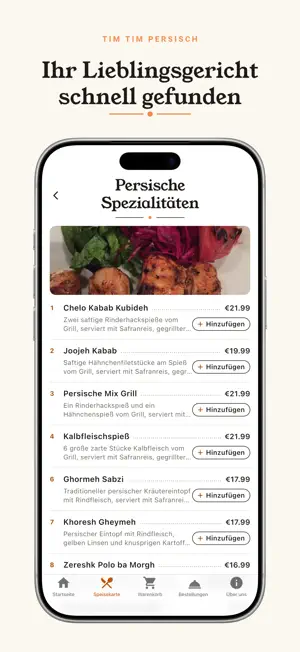 Tim Tim Persisch screenshot 3
