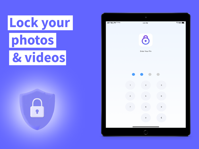 Photo Vault  Hide Videos