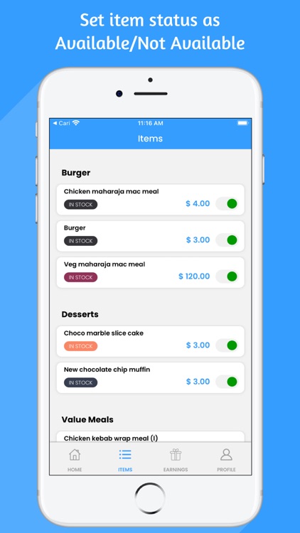 Cari Cart screenshot-4