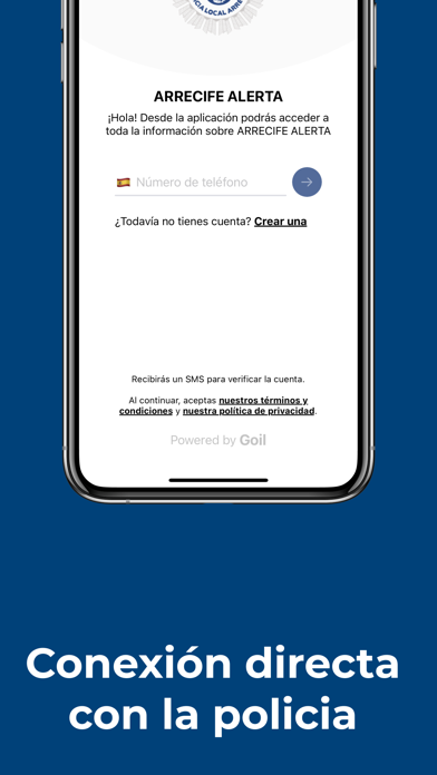 ARRECIFE ALERT Screenshot