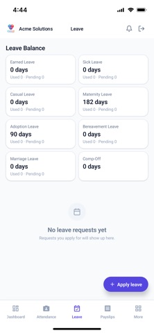 D'Core HR screenshot 4