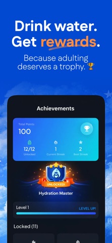 Drink Water: Wellness Tracker Screenshot 7 of 9