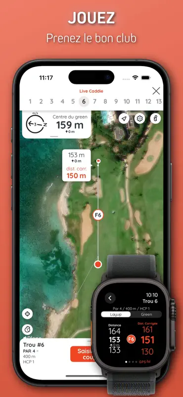 Golf GPS - Hello Birdie screenshot 4 of 6