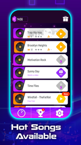 Music Tiles Ball 3D- Race Ball screenshot