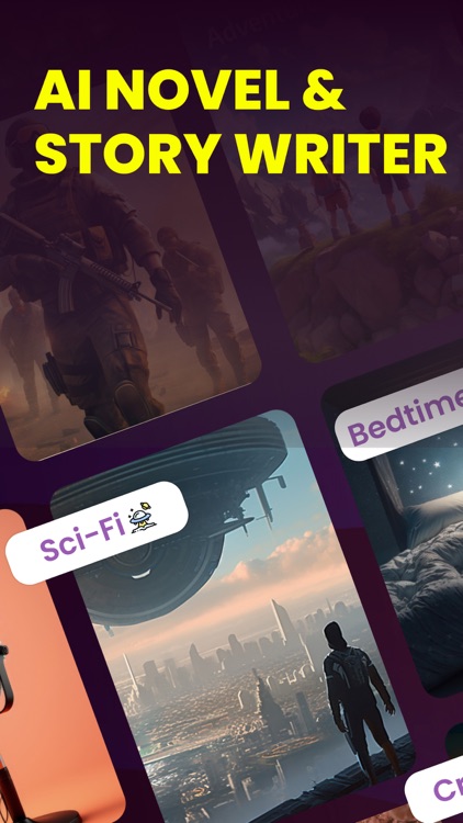 AI Story Generator Novel Maker