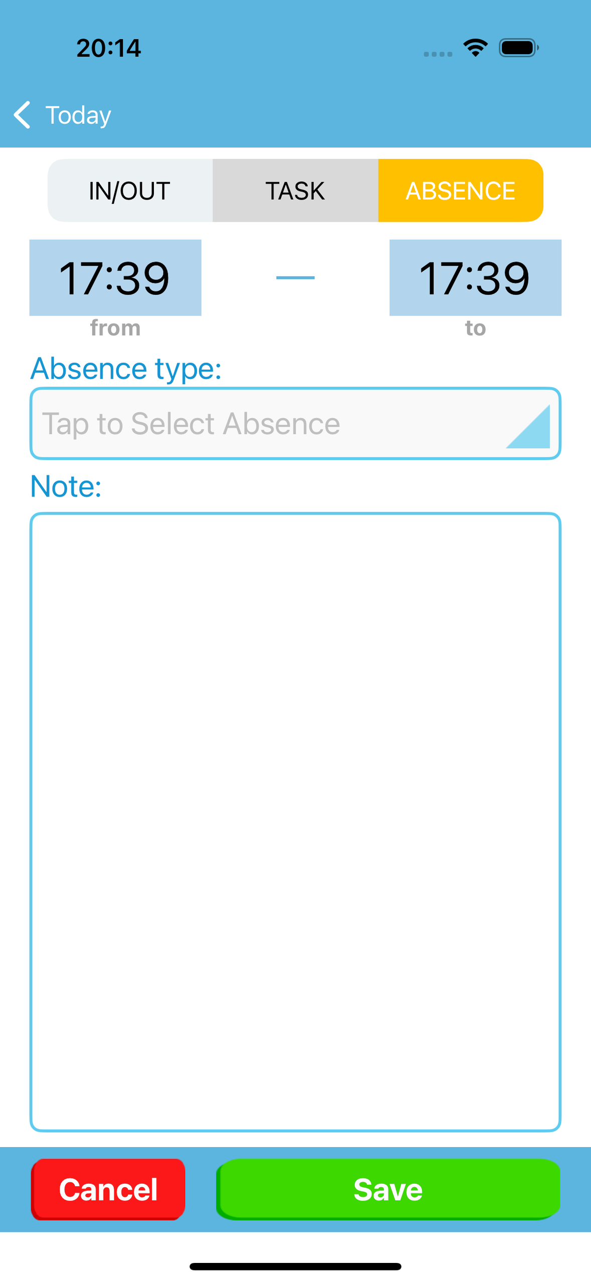ProperTime screenshot 5